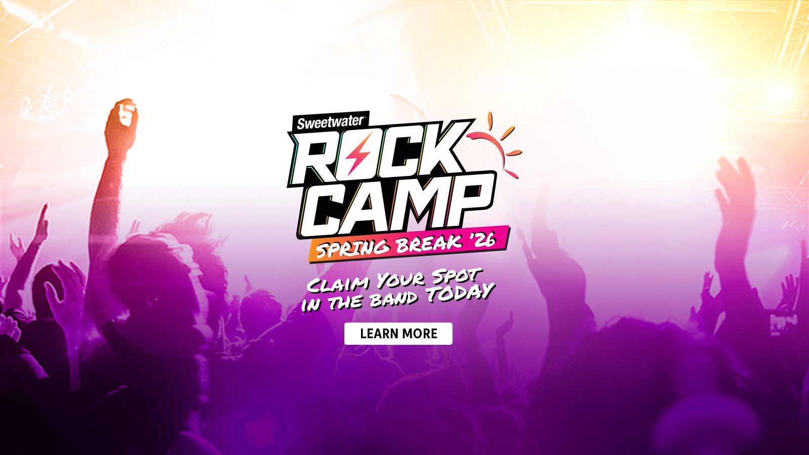 Rock Camp Spring Break '26