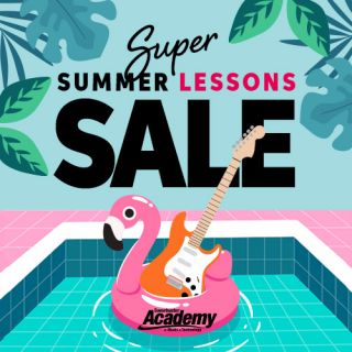Super Summer Lessons Sale