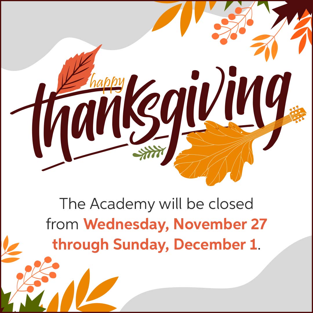 Closed Thanksgiving